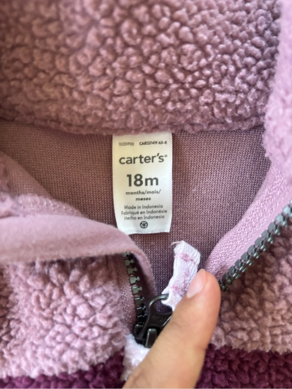 Carters two piece